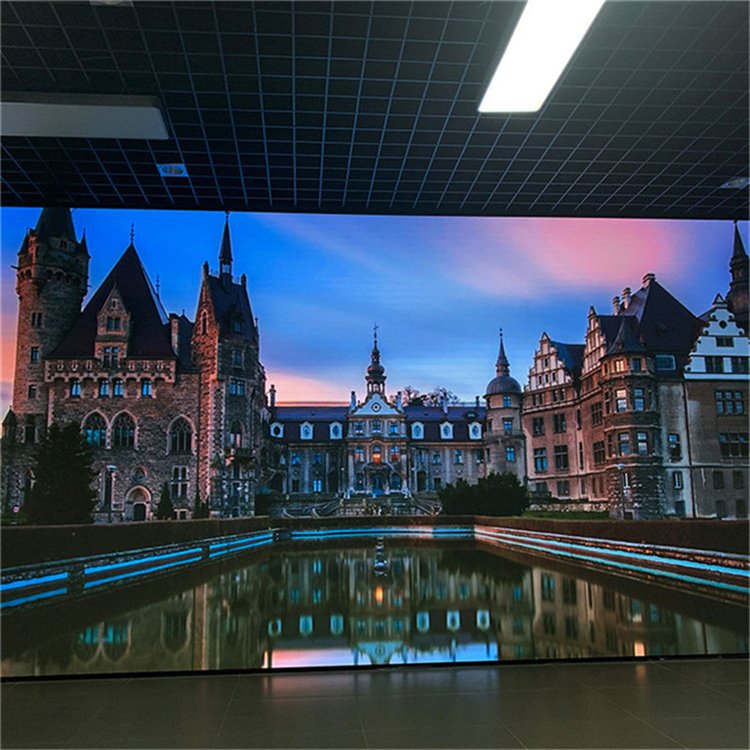 肇州室内P2.0全彩显示屏